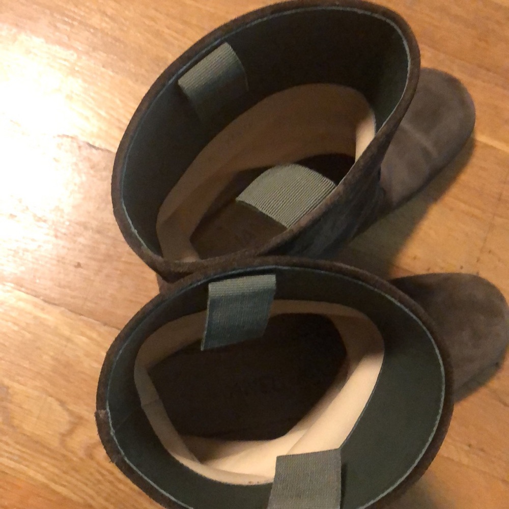 Chanel Suede Boots - Picture 6 of 15